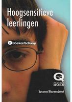 Hoogsensitieve leerlingen Susanne Nieuwenbroek, Boeken, Verzenden, Gelezen