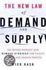 Boek The New Law of Demand and Supply 9780385504324, Verzenden, Zo goed als nieuw