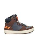 Replay Cobra 1 hoge sneakers voor jongens in het Bruin, Kleding | Heren, Schoenen, Bruin, Verzenden, Nieuw, Sneakers of Gympen