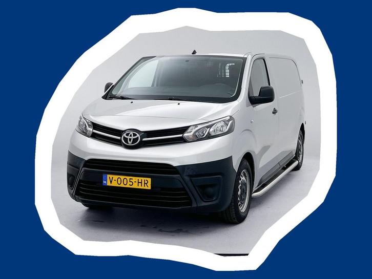 Toyota ProAce Worker L2 1.6 D-4D Cool Comfort Airco Oprijpla, Auto's, Bestelauto's, Lease, Grijs, Handgeschakeld, Overige kleuren
