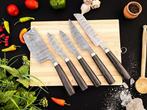 Smith - Keukenmes - Kitchen knife set - keuken- en buitenset