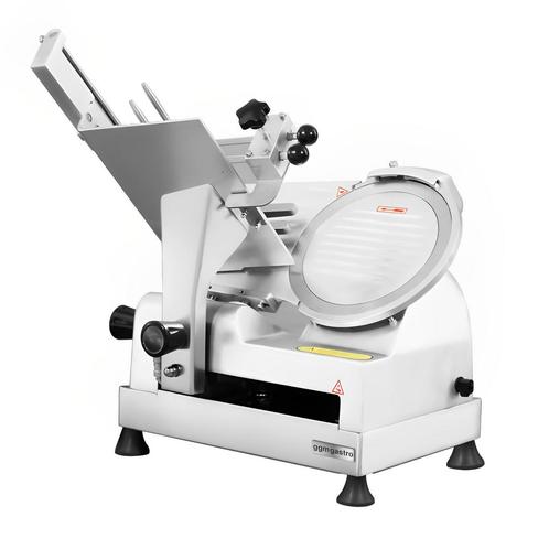 GGM Gastro | Automatische snijmachine - 370 Watt - Mes: Ø |, Zakelijke goederen, Horeca | Keukenapparatuur, Verzenden