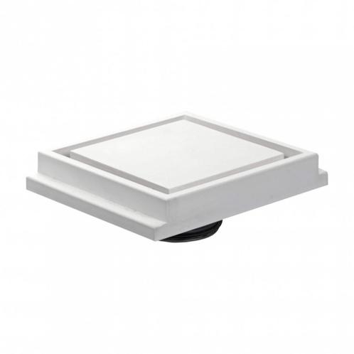 Instucbare ventilatierooster Ventmann Square 12.5 cm, Doe-het-zelf en Verbouw, Sanitair, Overige typen, Nieuw, Ophalen of Verzenden