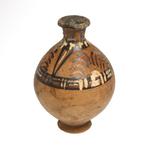 Oud-Grieks Terracotta Fles, Antiek en Kunst