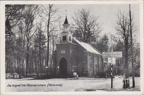 STAVERDEN - De Kapel te Staverden (Veluwe), Verzamelen, Ansichtkaarten | Nederland, Verzenden