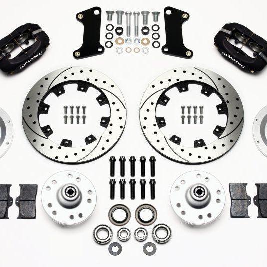 Wilwood Forged Dynalite Front Kit 12.19in Drilled 67-69, Auto-onderdelen, Remmen en Aandrijving, Ophalen of Verzenden