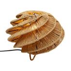 *WOONWINKEL* Kare Design Aloha Whirl Retro Tafellamp Bol Rot, Huis en Inrichting, Verzenden, Nieuw