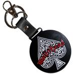 Motörhead Ace of Spades Emblem Keychain off. merchandise, Ophalen of Verzenden, Nieuw, Gebruiksvoorwerp
