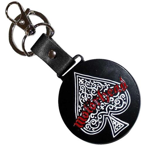 Motörhead Ace of Spades Emblem Keychain off. merchandise, Verzamelen, Muziek, Artiesten en Beroemdheden, Gebruiksvoorwerp, Nieuw