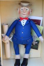Steiff: vilten pop Grandpa Foxy 1906, replica 1996 - Pop -, Antiek en Kunst, Antiek | Speelgoed