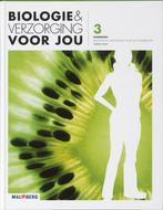 Biologie en verzorging voor jou vmbo kgt dl 3  9789034555441, Zo goed als nieuw, Verzenden