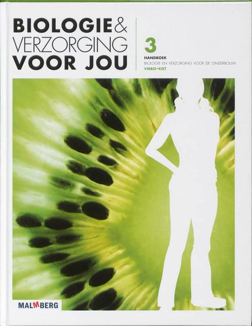 Biologie en verzorging voor jou vmbo kgt dl 3  9789034555441, Boeken, Techniek, Zo goed als nieuw, Verzenden