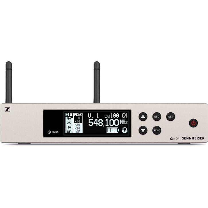 Sennheiser EM 100 G4-B ontvanger (626 - 668 MHz), Muziek en Instrumenten, Microfoons, Verzenden