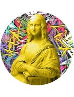 Niue. 5 Dollars 2023 Mona Lisa - Pop Art, 2 Oz (.999)