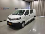 Toyota ProAce Worker 2.0D L3/H1 Dubbele Cabine Euro 6!, Gebruikt, Euro 6, Wit, Leder
