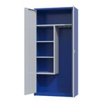 Nieuwe schoonmaak- en bezemkast - lockerkast - 195x92x42 cm, Ophalen of Verzenden, Nieuw
