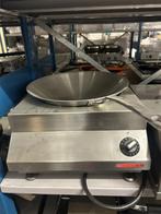 Occasion Scholl Gastro inductie wok, Ophalen, Gebruikt