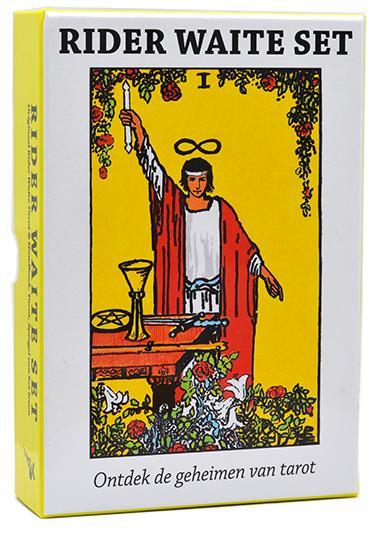 Rider Waite tarot set 9789073140172 M. Montano, Boeken, Esoterie en Spiritualiteit, Zo goed als nieuw, Verzenden