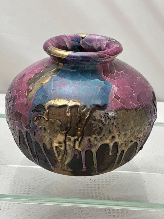 Claudio Pulli - Vaas - Keramiek, Antiek en Kunst, Antiek | Glas en Kristal