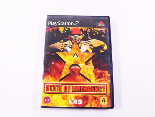 Playstation 2 - State of Emergency, Spelcomputers en Games, Games | Sony PlayStation 2, Ophalen of Verzenden