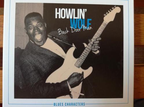 cd digi - Howlin Wolf - Back Door Man, Cd's en Dvd's, Cd's | Jazz en Blues, Zo goed als nieuw, Verzenden