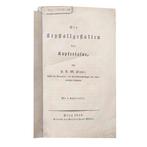 Franz Xaver Zippe - Die Krystallgestalten der Kupferlasur., Antiek en Kunst, Antiek | Boeken en Bijbels