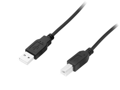USB 2.0 Printerkabel 1,5 meter - Zwart, Computers en Software, Printerbenodigdheden, Ophalen of Verzenden