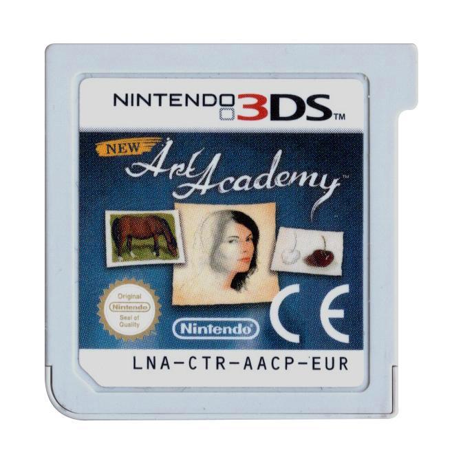 3DS New Art Academy, Spelcomputers en Games, Games | Nintendo 2DS en 3DS, Zo goed als nieuw, Verzenden