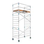 Rolsteiger Alumexx tweedehands 135x250 6,2m werkhoogte, Doe-het-zelf en Verbouw, Steigers, Ophalen of Verzenden, Nieuw