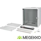 Digitus 19  network bundle, 12U cabinet and equipment, gr, Verzenden, Nieuw