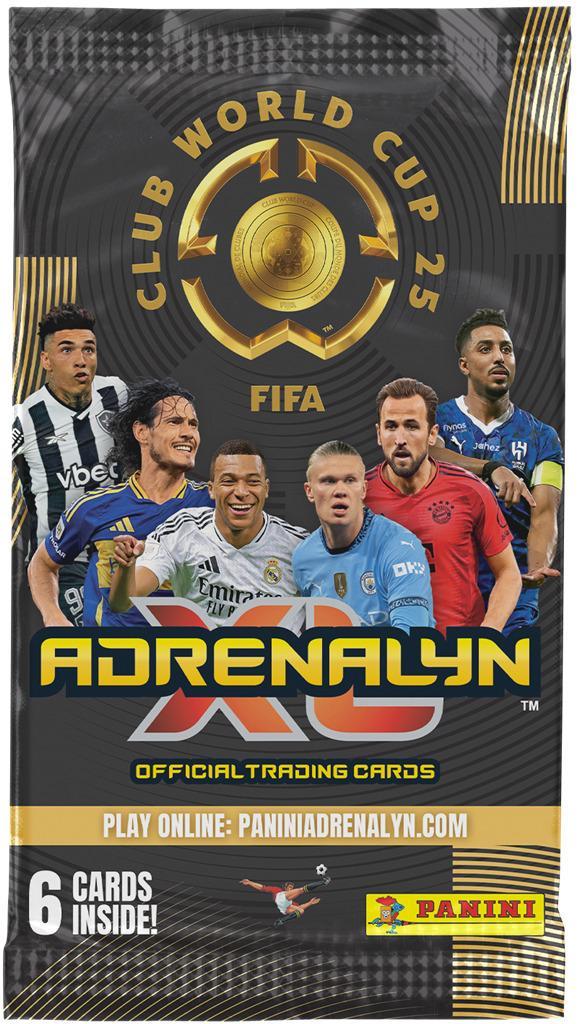Panini Adrenalyn XL FIFA Club World Cup 2025-Booster Pack, Hobby en Vrije tijd, Verzamelkaartspellen | Overige, Nieuw, Ophalen of Verzenden