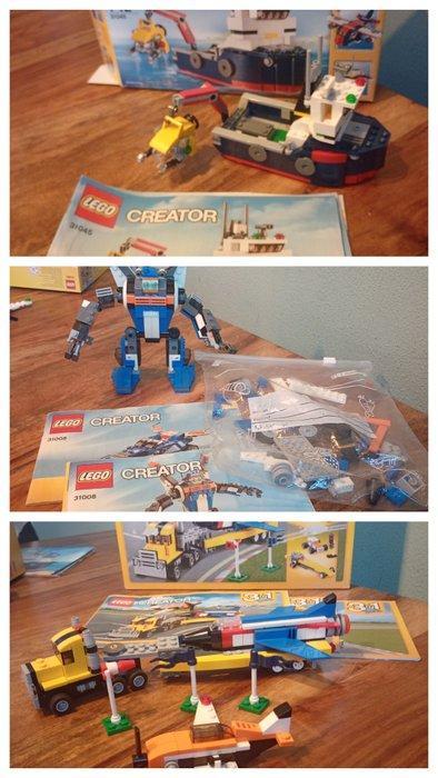 Lego Set - Creator - Lego creator 3 in1, Kinderen en Baby's, Speelgoed | Duplo en Lego
