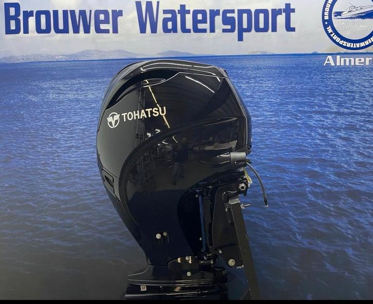 “Nieuwe Tohatsu Buitenboordmotor | Altijd de beste prijs”, Watersport en Boten, Buiten- en Binnenboordmotoren, Zo goed als nieuw