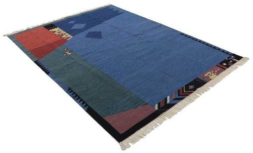 Kelim - Vloerkleed - 230 cm - 175 cm - Natuurf Colin, Huis en Inrichting, Stoffering | Tapijten en Kleden