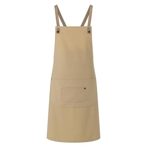 GGM Gastro | (6 stuks) KARLOWSKY | Slabbenschort |, Huis en Inrichting, Keuken | Textiel, Grijs, Nieuw, Schort, Verzenden