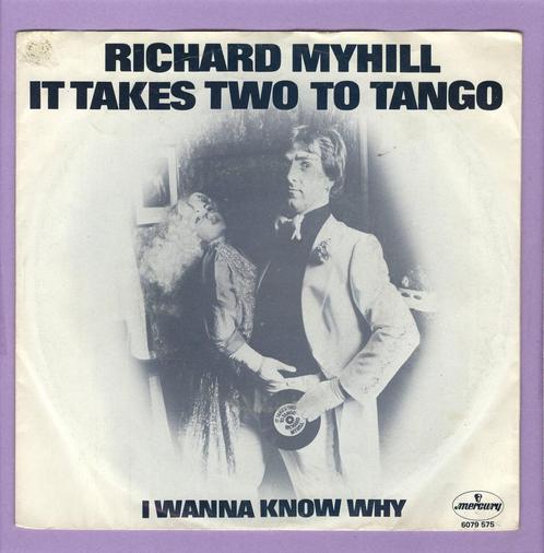 Richard Myhill – It Takes Two To Tango / I Wanna Know W..., Cd's en Dvd's, Vinyl Singles, Verzenden