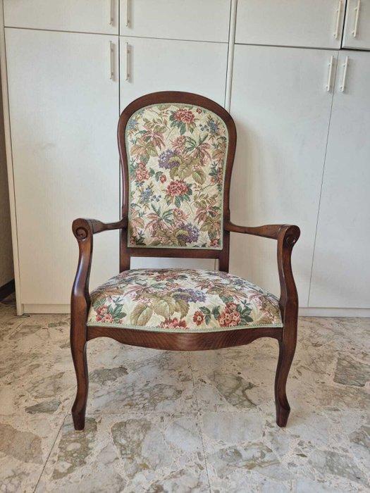 Selva - Fauteuil - Hout, Textiel, Antiek en Kunst, Curiosa en Brocante
