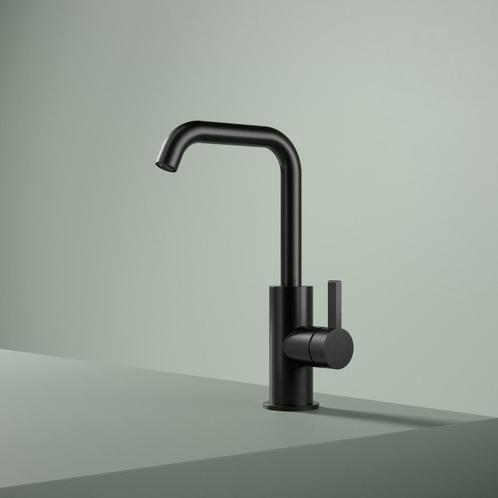 Wastafelmengkraan Hotbath Ace Met Draaibare Uitloop Gebogen, Doe-het-zelf en Verbouw, Sanitair, Kraan, Nieuw, Ophalen of Verzenden