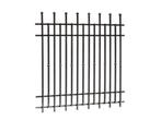 Sierhekwerk Aurora 2 Meter Breed Zwart, Tuin en Terras, Schuttingen, 1 tot 2 meter, Nieuw, IJzer, Minder dan 3 meter