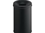 Durable Safe - Vuilnisbak - Brandveilig 60 liter - Zwart, Verzenden, Zo goed als nieuw