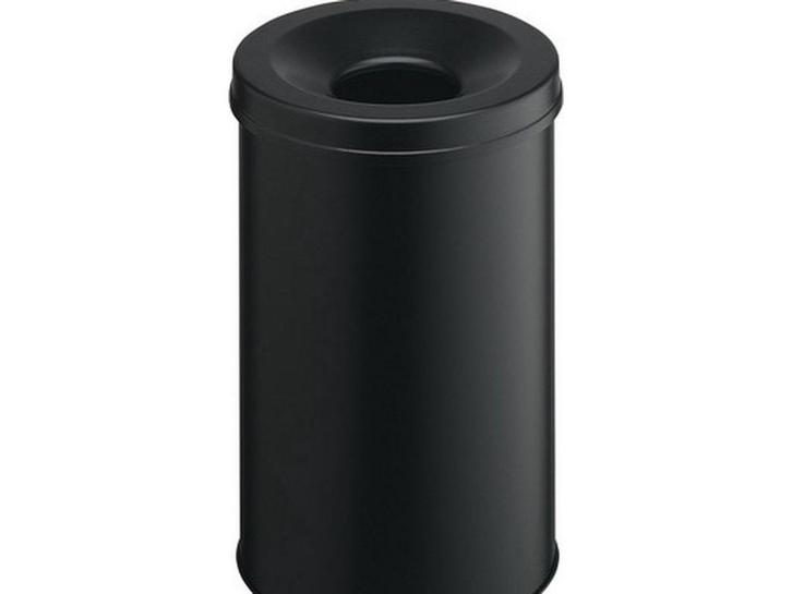 Durable Safe - Vuilnisbak - Brandveilig 60 liter - Zwart, Huis en Inrichting, Overige Huis en Inrichting, Zo goed als nieuw, Verzenden
