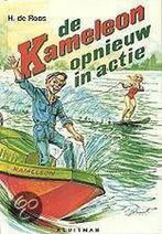 De Kameleon opnieuw in actie / Kameleon 9789020667103, Boeken, Kinderboeken | Jeugd | 10 tot 12 jaar, Verzenden, Gelezen, H. de Roos