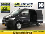 Volkswagen Transporter 2.0 TDI L1H1 140PK Airco Cam €322pm, Volkswagen, Zwart, Nieuw, Te koop