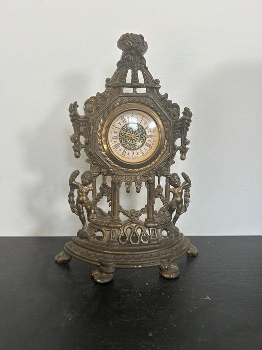 Staande klok - Brons - 1900-1910, Antiek en Kunst, Curiosa en Brocante