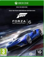 Forza Motorsport 6 - Ten Year Anniversary [Xbox One], Spelcomputers en Games, Games | Xbox One, Nieuw, Ophalen of Verzenden