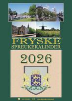 9789055125494 Fryske spreukekalinder 2026, Boeken, Verzenden, Nieuw