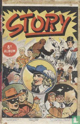 Story (tijdschrift) - Story Album 8 - 1948, Boeken, Stripboeken, Gelezen, Eén stripboek, Verzenden