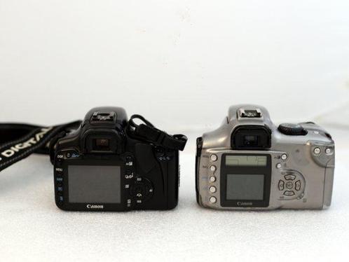 Canon EOS 400D + EOS 300D Digitale reflex camera (DSLR), Audio, Tv en Foto, Fotocamera's Digitaal