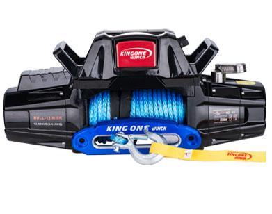 KingOne Winch - BULL-12.0i Synthetic Rope, Doe-het-zelf en Verbouw, Lieren en Takels, Ophalen of Verzenden
