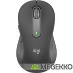 Logitech Signature M650 L Wireless Mouse Graphite, Nieuw, Verzenden, Logitech